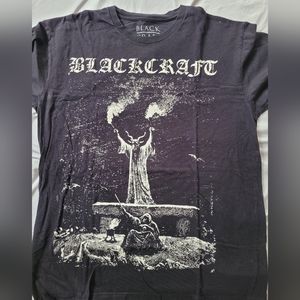 Black craft T-shirt